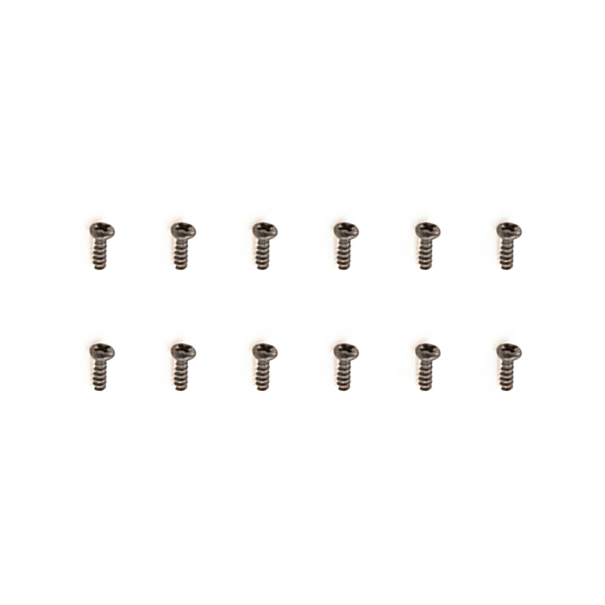 HAIBOXING S093 Pan Head Self Tapping Screws (12P) PBHO2*6mm for HBX2105,3100A