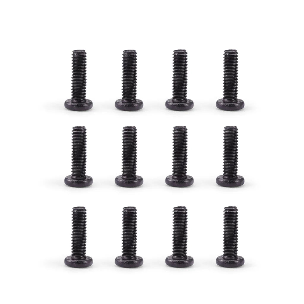 HAIBOXING S100 Pan Head Screws (12P) BM2.5*8mm for HBX,210518858,18859,18868,18859A,