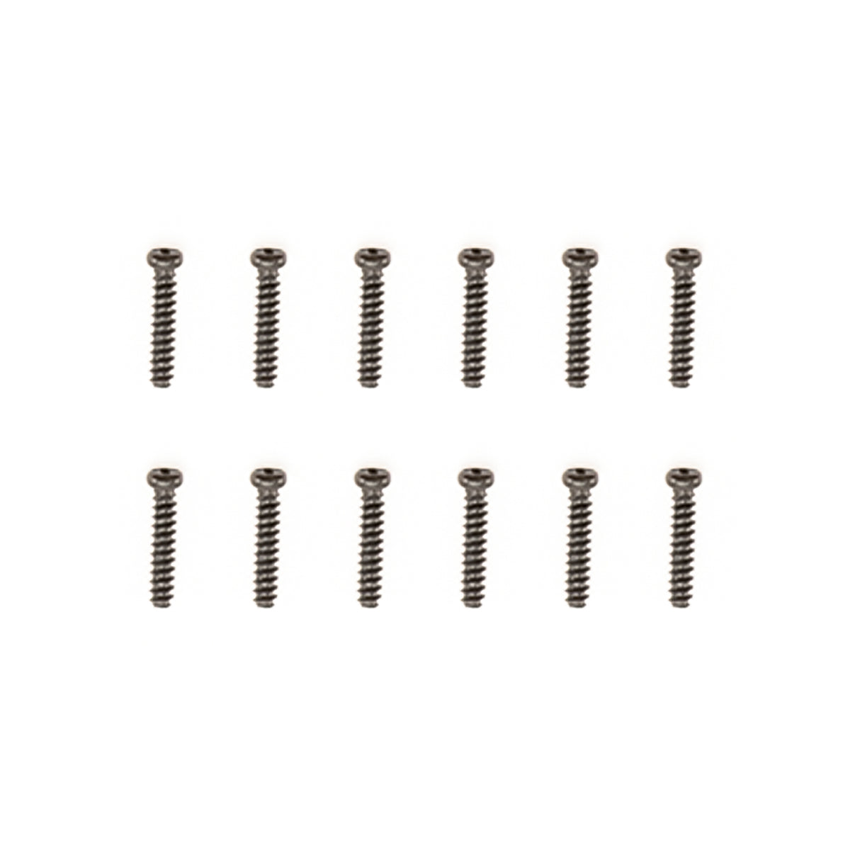 HAIBOXING S161 Pan Head Self Tapping Screws(12P) PBHO2.6*12mm for HBX2105,16889,16890A,16890SA18858,18859,18868,18859A,
