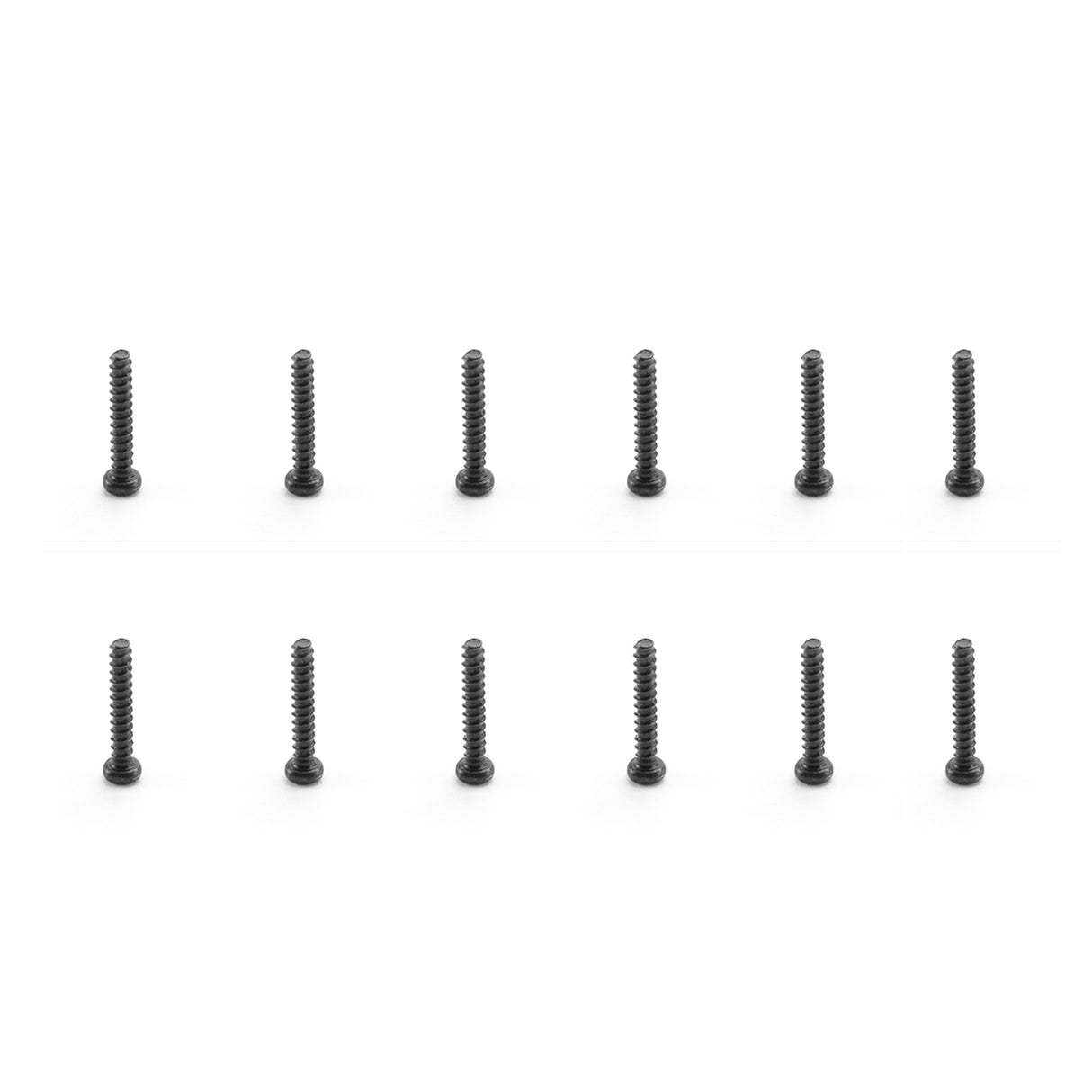 HAIBOXING S204 Countersunk Self Tapping Screws (12P) KBHO2*12mm for HBX,2105,2997A16889,16890A,16890SA,2995