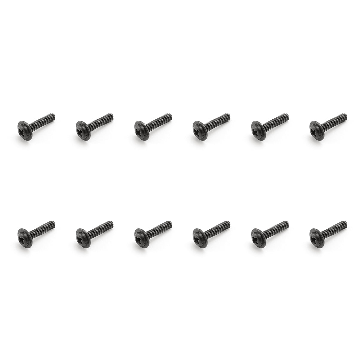 HAIBOXING S227 Flange Head Self Tapping Screws (12P) PWTHO2.6*12mm for HBX2995,903 903A 905 2997A 16889 16890A 16890SA,18859E,18858E,18872,18856