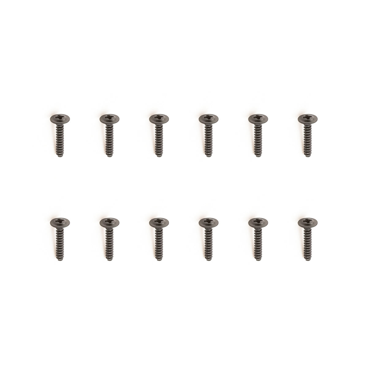 HAIBOXING S240 Flange Head Self Tapping Screws(12P) PWTHO2.3*12mm for HBX2105,2196, 2197