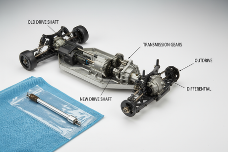 Replacing the Front & Rear Drive Shafts