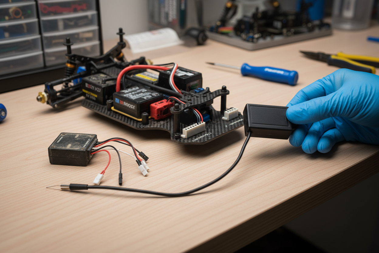 Replacing the ESC