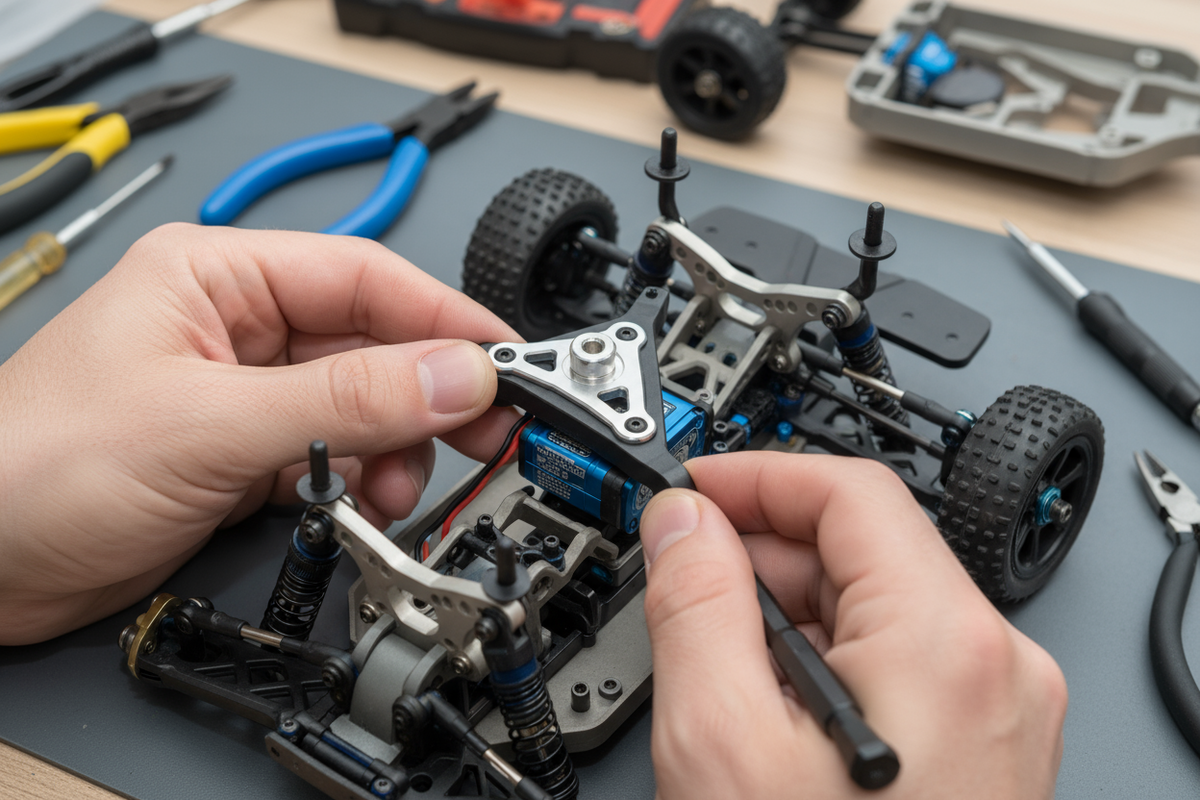 Replacing the Servo