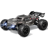 HAIBOXING 1:18 Scale RC Car 18868 36km/h High Speed 4X4 Off-Road Remote Control Truck, Waterproof Electric RC Cars All Terrain Toy Truck for Kid and Adults Two Batteries Supply 40 Mins Playtime