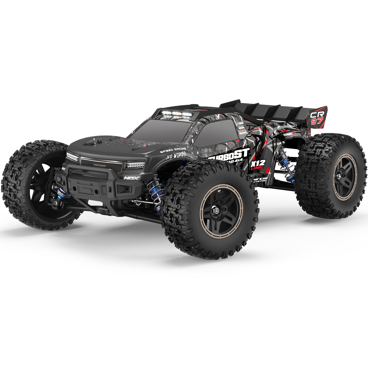 HAIBOXING 2997A 1/12 Brushed RC Buggy with 2 Batteries