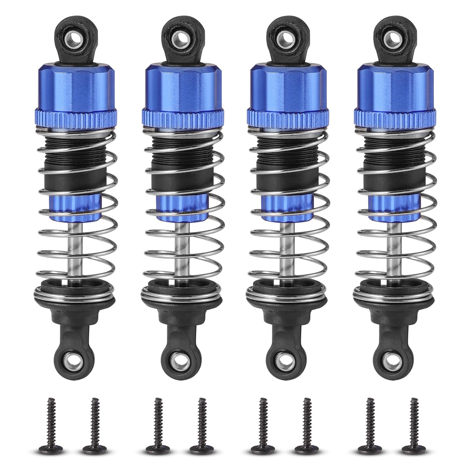 HAIBOXING M22051+M22050 Rear Shock Absorbers(4P) for HBX2105