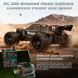 HAIBOXING 18872 1/18 Brushed RC Buggy Car with 2 Batteries