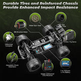 HAIBOXING 18872 1/18 Brushed RC Buggy Car with 2 Batteries