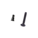 HAIBOXING 16014+S226 Steering Hub Step Screws+Countersunk Self Tapping Screws (12P) KBHO2.3*12mm for 16889