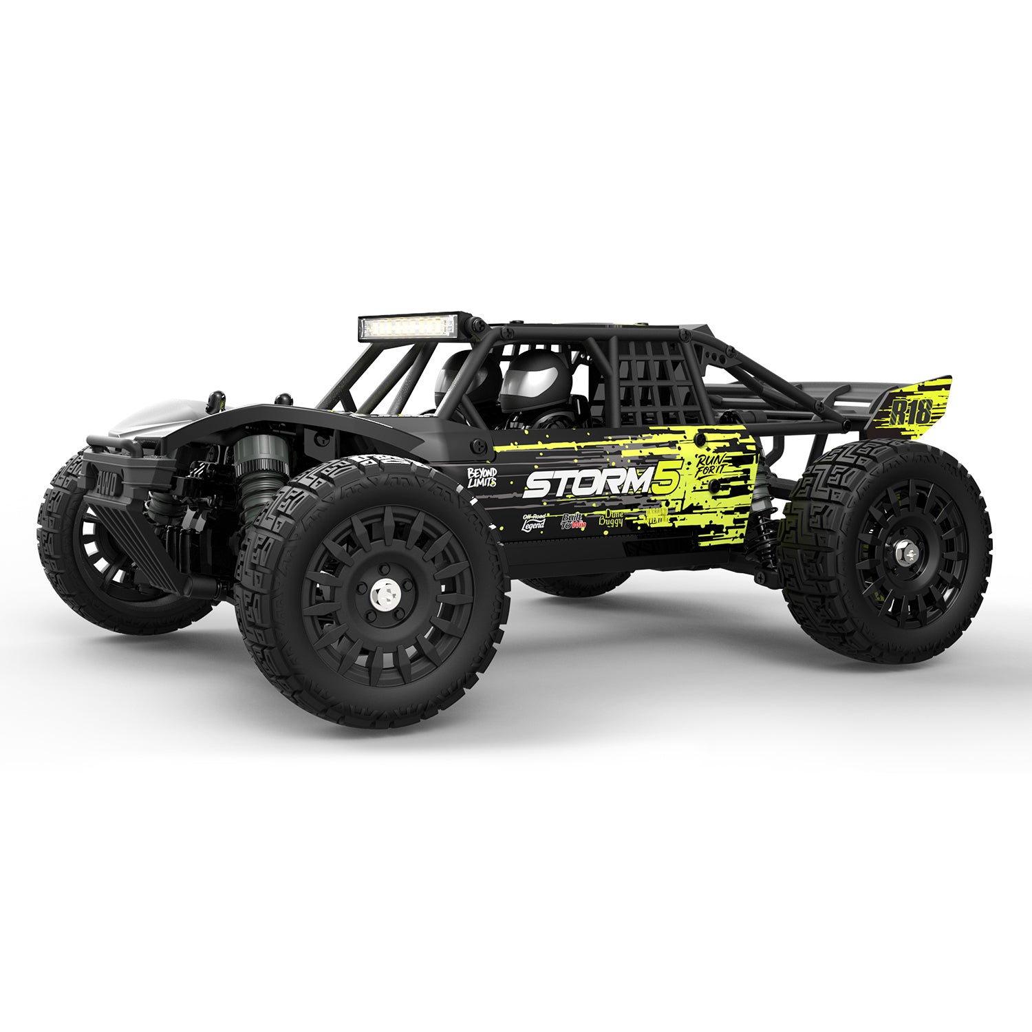 HAIBOXING 18856 1/18 Brushed RC Buggy Car – Haiboxing