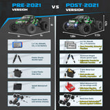 HAIBOXING 18859(Green) 1/18 Brushed RC Truck with 2 Batteries