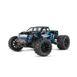 HAIBOXING 18859(Blue) 1/18 Brushed RC Truck with 2 Batteries