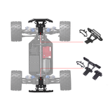 HAIBOXING M1803+M1804 Front/Rear Bumper + Brace for 18859,18858
