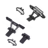 HAIBOXING M1803+M1804 Front/Rear Bumper + Brace for 18859,18858