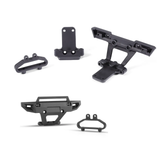 HAIBOXING M1803+M1804 Front/Rear Bumper + Brace for 18859,18858