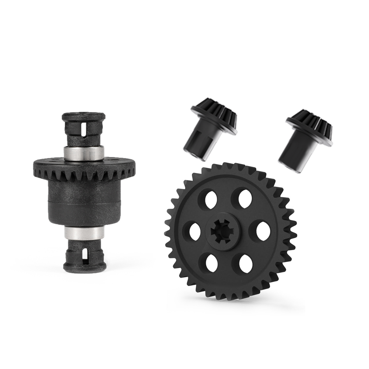 HAIBOXING M1811+M1812 Diff. Complete+Spur Gear & Drive Pinions for 18859,18858