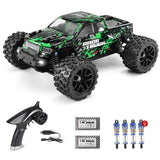 HAIBOXING 18859 (Green) 1/18 Brushed RC Truck with 4pcs Shocks