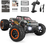 HAIBOXING 16889(Green) 1/16 Brushed RC Truck with 2 Batteries