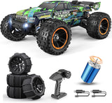 HAIBOXING 16890SA(Green) 1/16 Brushless RC Buggy with 2 Batteries