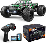 HAIBOXING 18859E(Green) 1/18 Brushed RC Truck with 2 Batteries