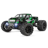 HAIBOXING 18859(Green) 1/18 Brushed RC Truck with 2 Batteries