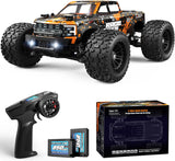 HAIBOXING 18859E(Orange) 1/18 Brushed RC Truck with 2 Batteries