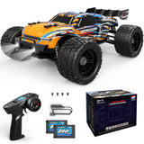 HAIBOXING 18858E(Orange) 1/18 Brushed RC Buggy with 2 Batteries