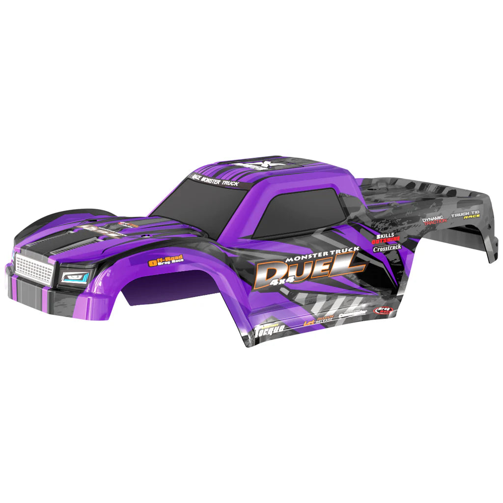 HBX 2105-BM02, HAIBOXING RC Cars BODY SHELL（Purple) for HBX2105