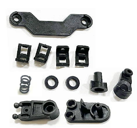 HAIBOXING 1/18TH SCALE RC CARS SPARE PARTS Servo Top Plate+ Servo Saver+ Steering Plates APPLY TO DRIFT RC CAR 2196-2197(29007)