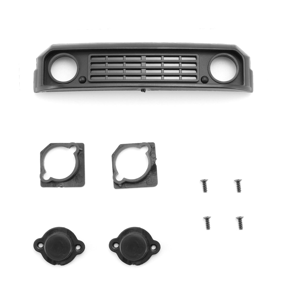 HAIBOXING 29013 Front Grill +Brackets for HBX 2196, 2197