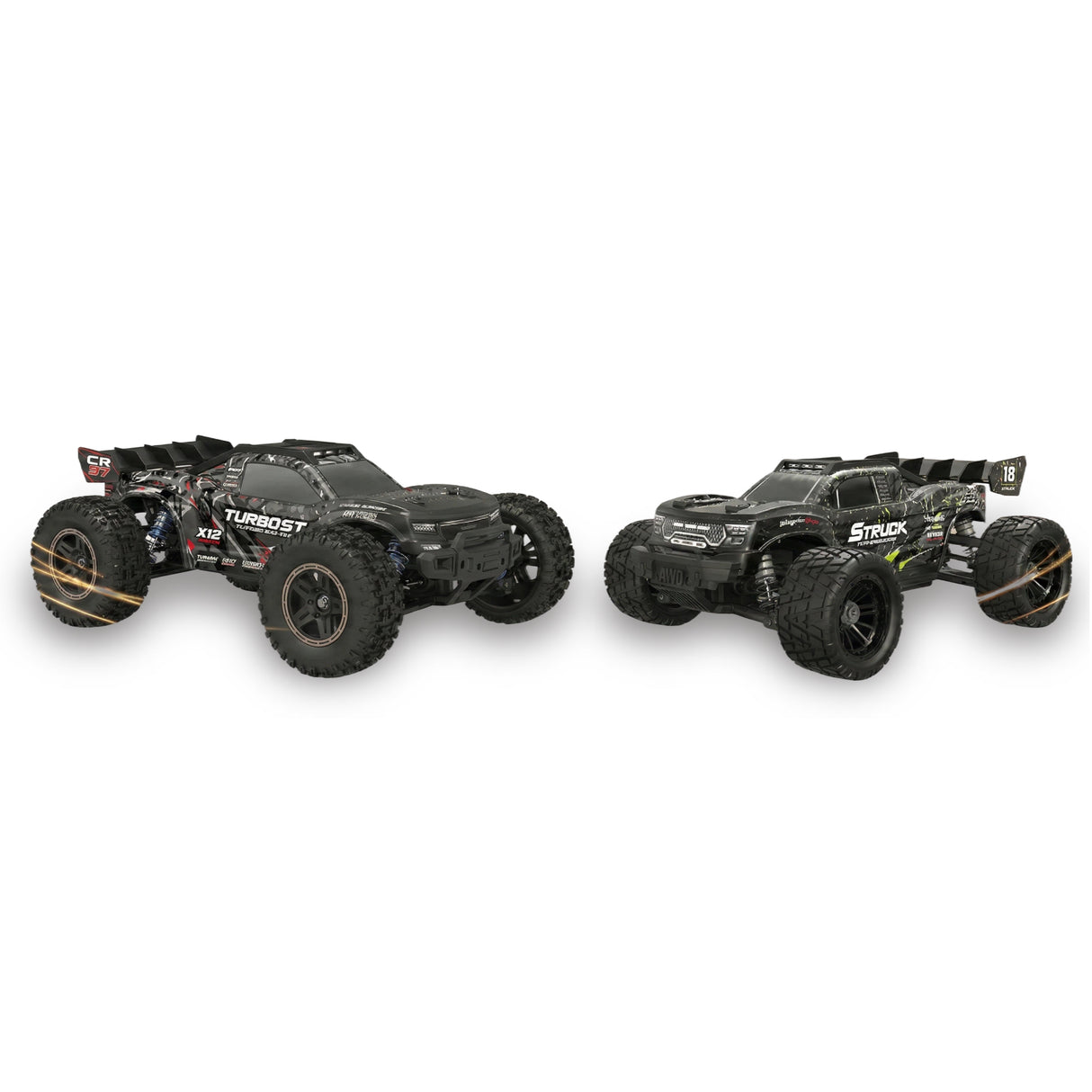 HAIBOXING 1:12 RC car 2997A+ 1:18 RC car 18872