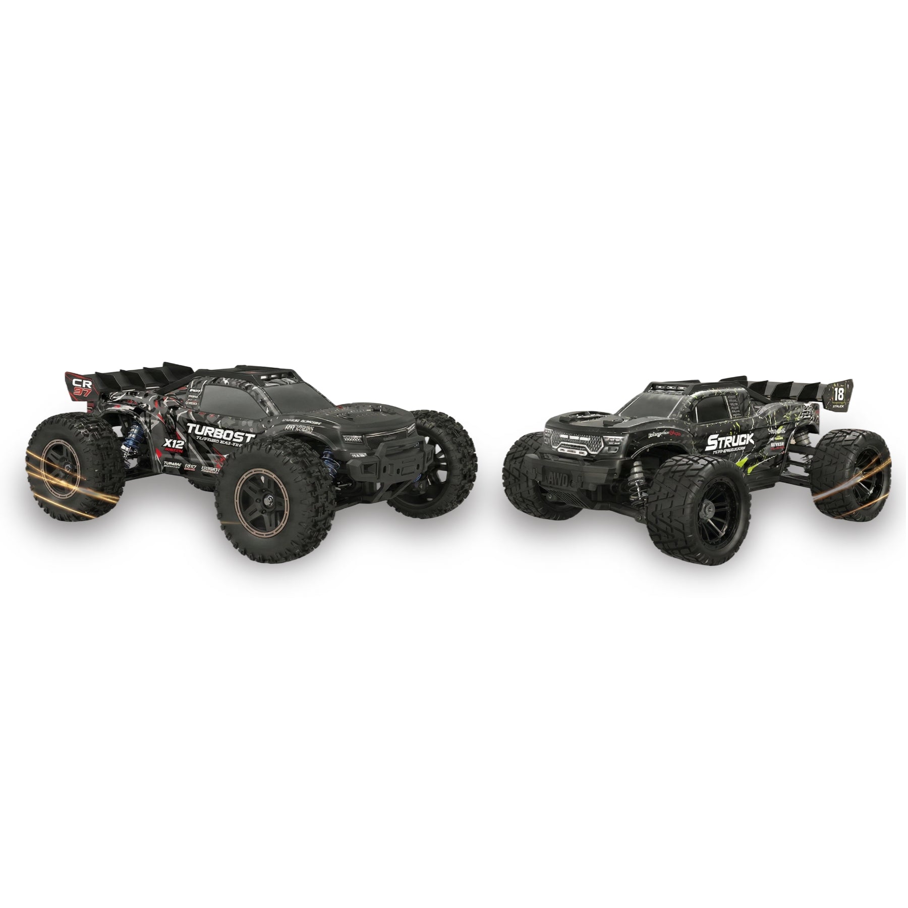 HAIBOXING 1:12 RC car 2997A+ 1:18 RC car 18872