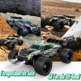 HAIBOXING 18858E(Black) 1/18 Brushed RC Buggy with 2 Batteries