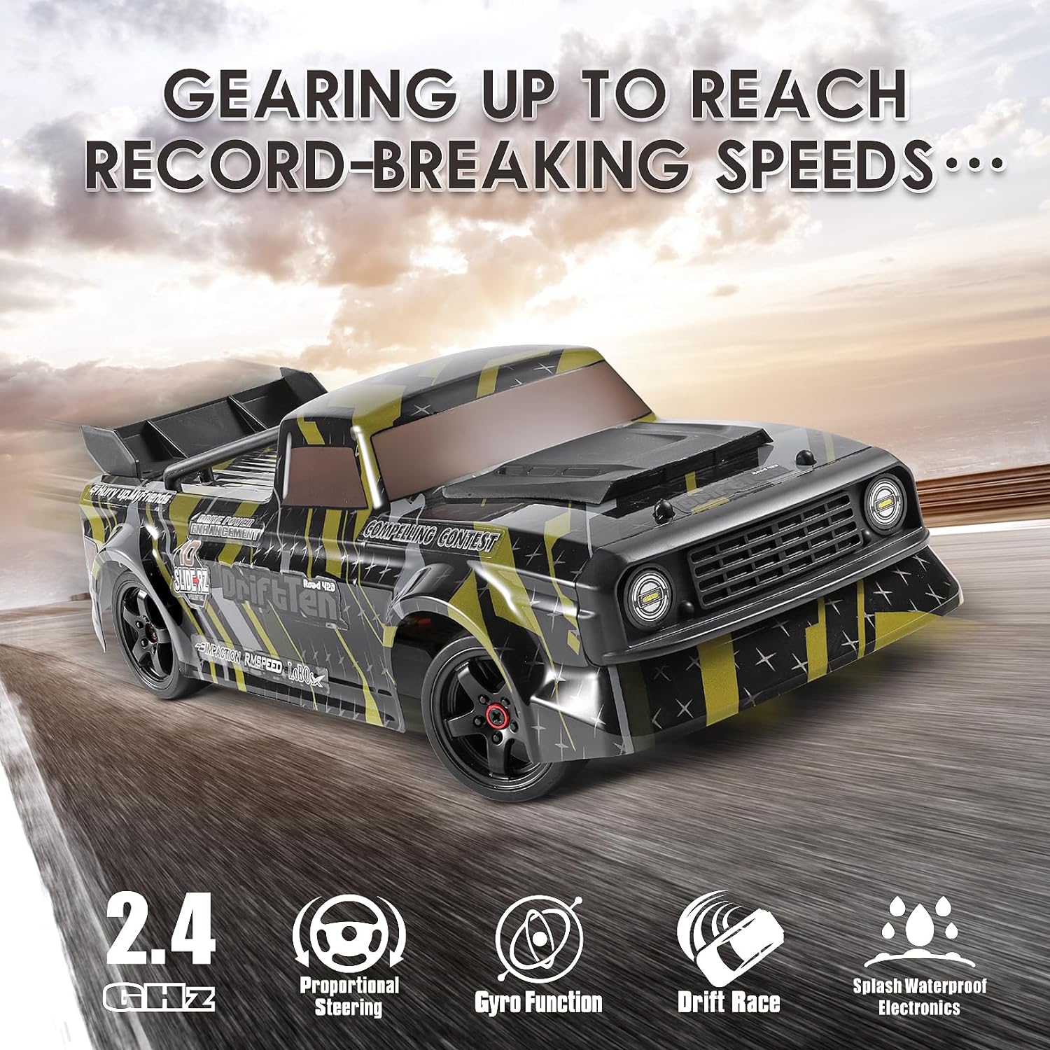 HAIBOXING 2196 1/18 Brushed RC Drift Car – Haiboxing