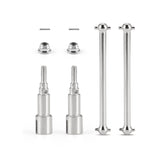 HAIBOXING RC Trucks 1/18 Scale Upgraded Spare Part for 2020 New Version 18859 Metal Rear Drive shafts M1883 & M1885& M1817