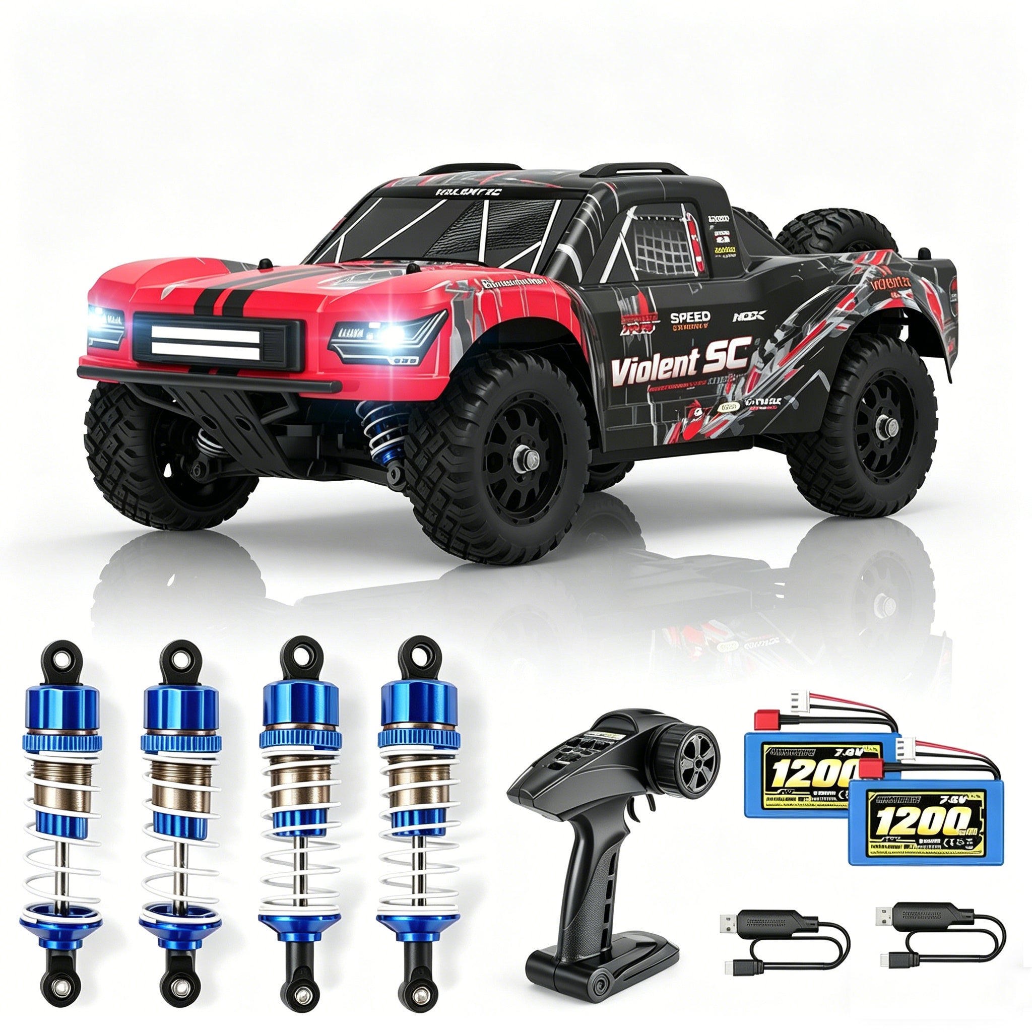 HAIBOXING RC Short Course RC car – Haiboxing