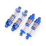 HAIBOXING RC Cars Spare Parts Full Aluminum Oil Shocks 4pcs, 1/18 RC Trucks Replacement Parts Apply to 2021 New Version 18858 & 18859 &18859A (18HOP1)