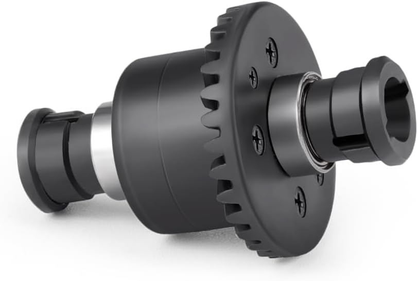 HAIBOXING 1/18TH Scale RC Car Spare Parts Diff. Complete, Remote Control Trucks Accessories Apply to 2020 New Version 18858 & 18859 & 18868 (M1811)