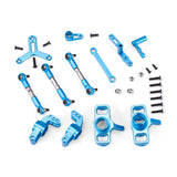 HAIBOXING RC Cars Metal Spare Parts, 1/18 RC Trucks Replacement Parts Apply to 2021 New Version 18858 & 18859 &18859A