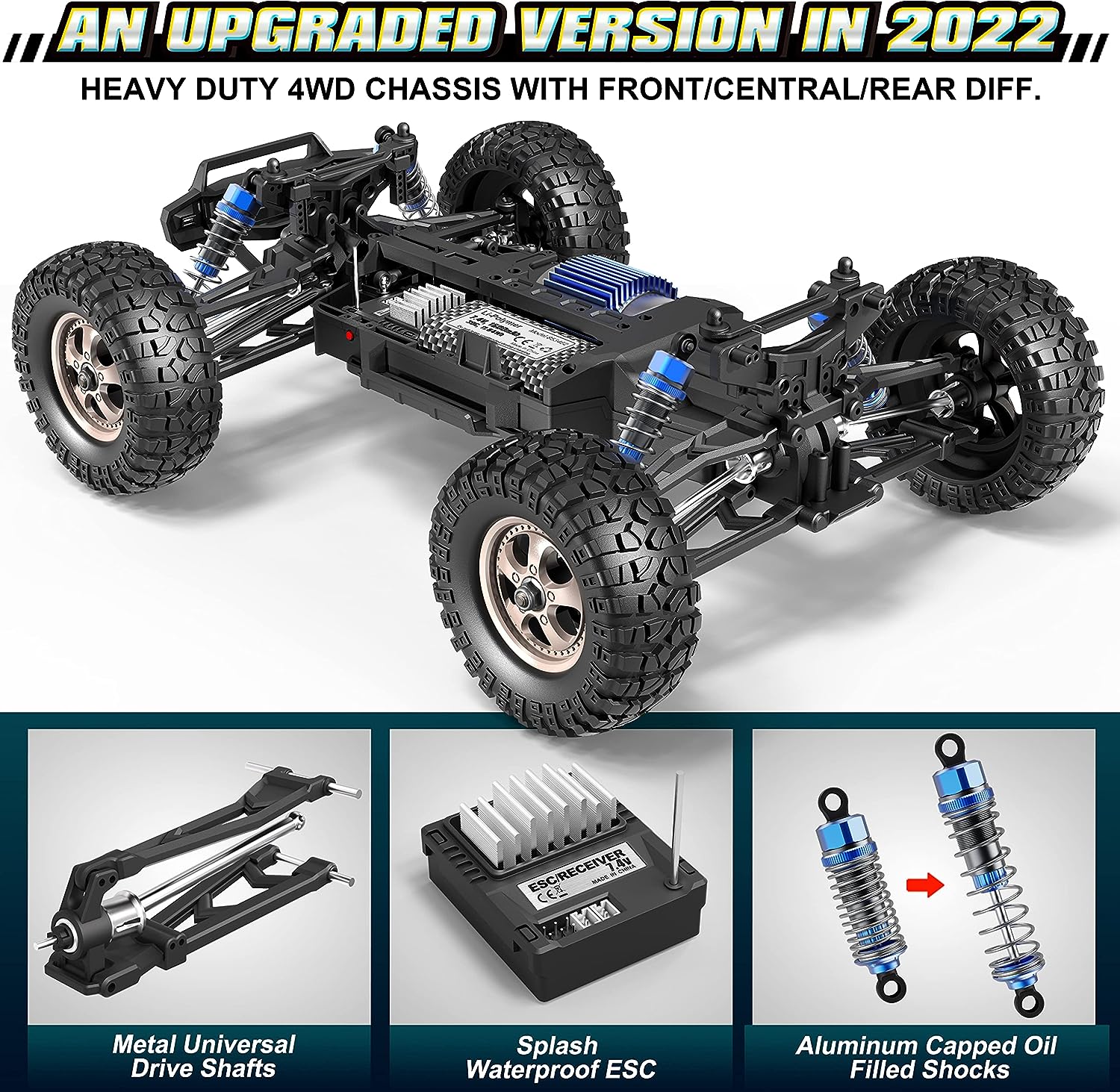 HAIBOXING 2995 1/12 Brushed RC Buggy – Haiboxing