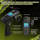 HAIBOXING 18868 1/18 Brushed RC Buggy Car with 2 Batteries