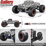 HAIBOXING 903A 1/12 Brushless RC Truck with 2 Batteries