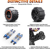 HAIBOXING 16890A(Orange) 1/16 Brushless RC Buggy with 2 Batteries
