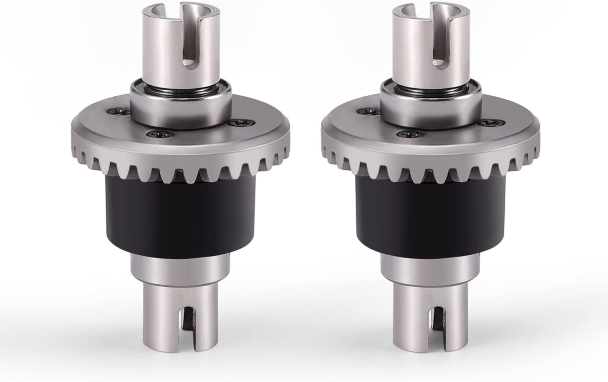 HAIBOXING 1/16th RC Car Spare Parts Machine Diff. Complete w/Metal Outdrive Cups Apply to 16890A Front & Rear 2pcs(M16822)