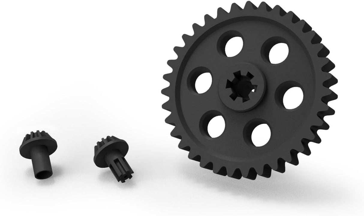 HAIBOXING 1/18th RC Car Spare Parts Spur Gear & Drive Pinions Apply to 2020 Version 18858 & 18868& 18859 (M1812)
