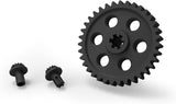 HAIBOXING 1/18th RC Car Spare Parts Spur Gear & Drive Pinions Apply to 2020 Version 18858 & 18868& 18859 (M1812)
