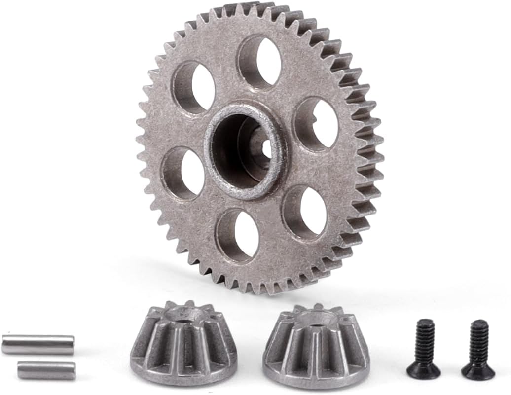 HAIBOXING 1/12th RC Car Spare Parts Sintered Steel Spur Gear & Drive Pinions Apply to 903A(90203)