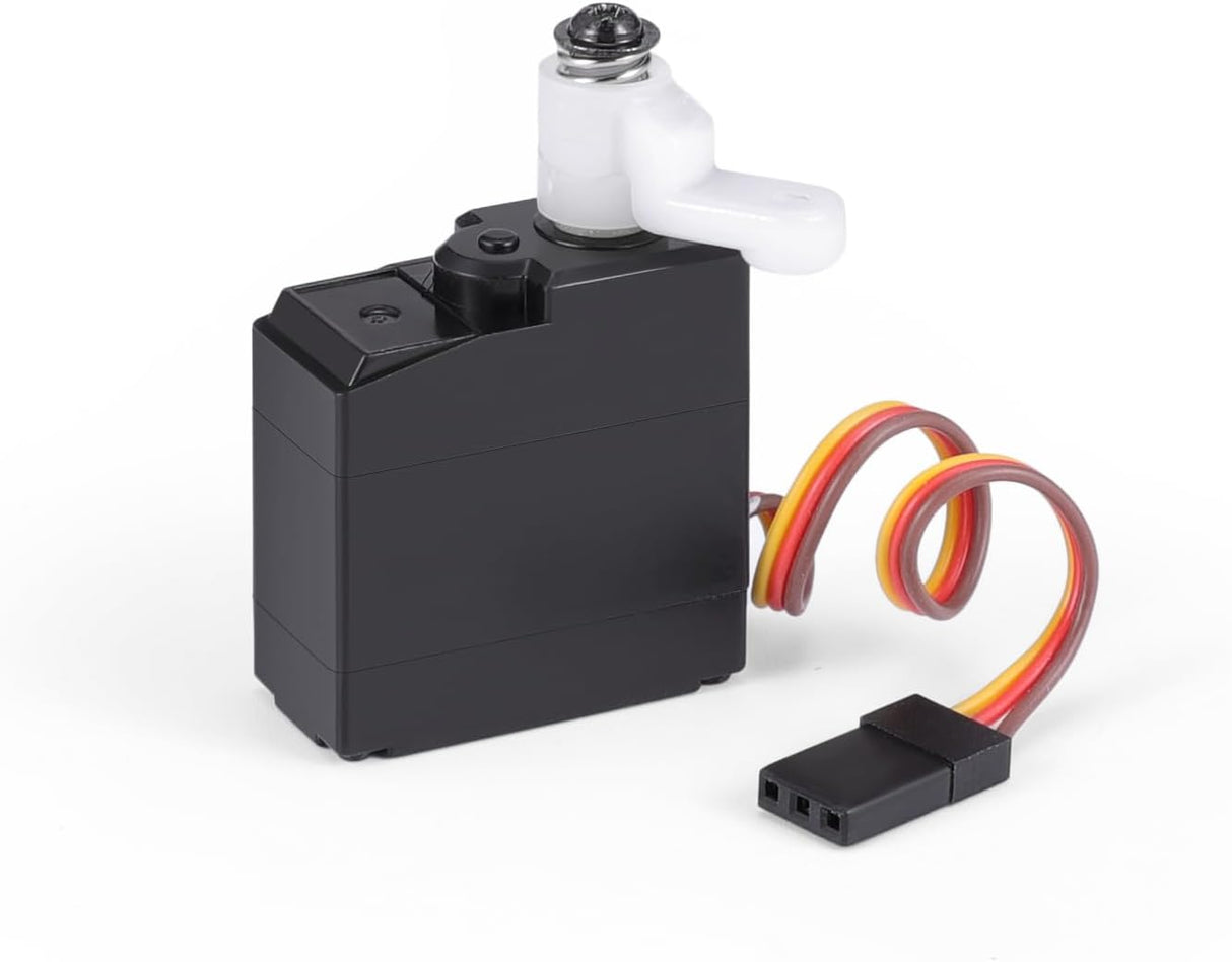 HAIBOXING 1/16TH Scale RC Car Spare Parts 3-Wire Servo for Brushless Version and Servo Saver Assembly Apply to 16890A(M16109 & M16021)